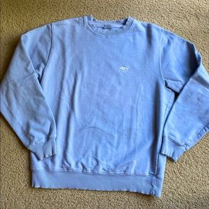Brandy Melville Blue Sweatshirt